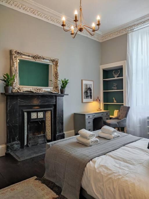 Beautiful Georgian New Town 2 Bed Apartment Эдинбург Экстерьер фото