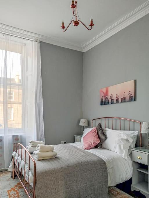 Beautiful Georgian New Town 2 Bed Apartment Эдинбург Экстерьер фото
